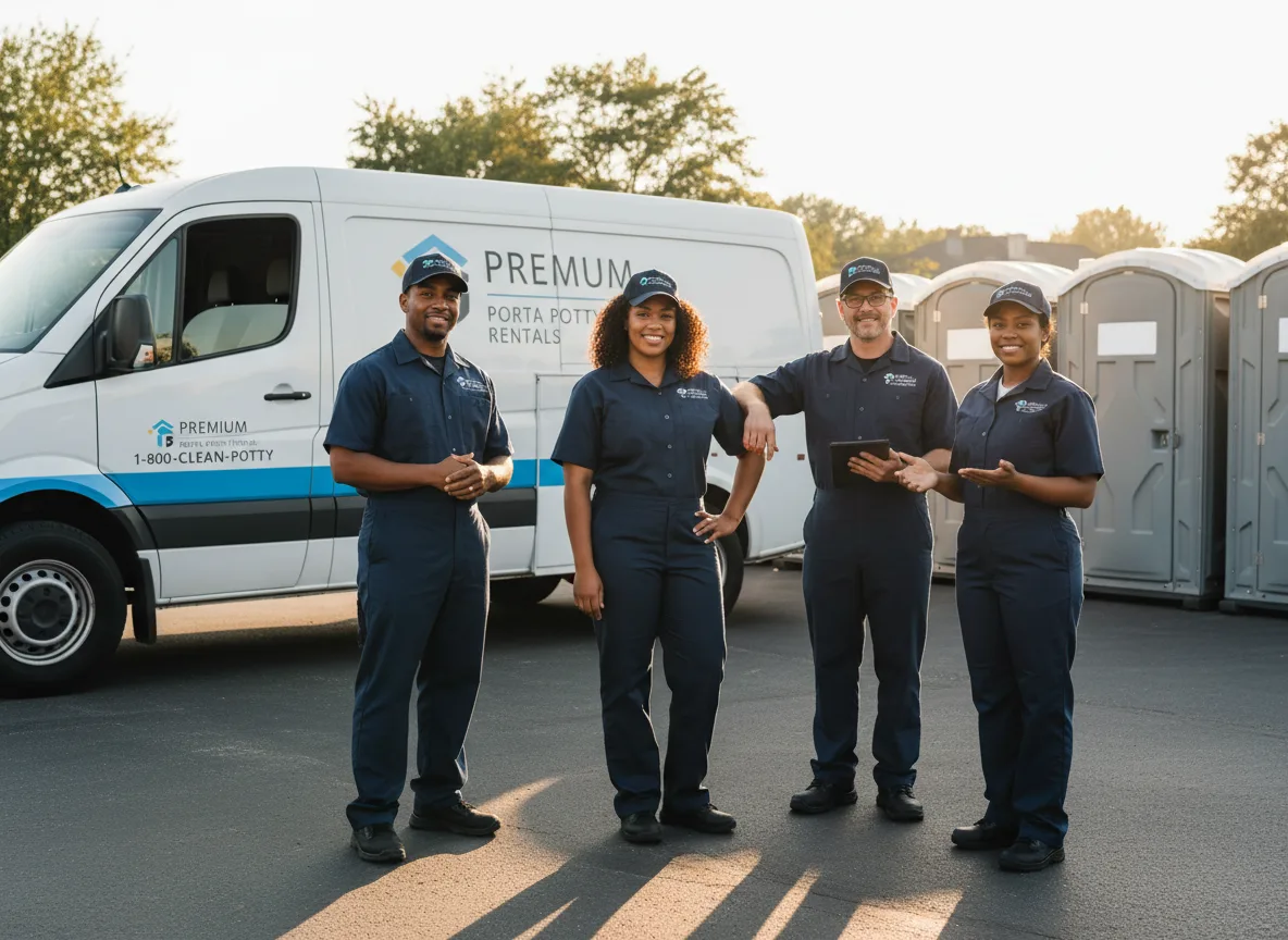VIP Portable Toilets company in Biglerville, PA